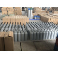 Different Sizes of Aluminum Cylinders for Special Industrial Gas